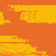 Grunge Orange Background
