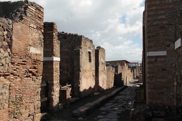 Pompeii Ruins, Naples, Italy