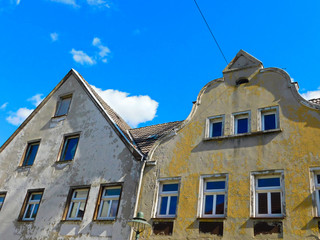 Häuser ein historischen Altstadt