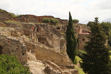 Pompeii Ruins, Naples, Italy