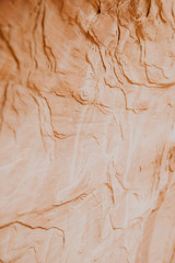 Texture de la roche à Arches National Park
