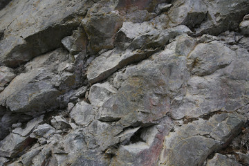 texture background of rock or stone in mountain