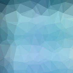 Obraz premium Abstract Trianglify gradient Generative Art background illustration