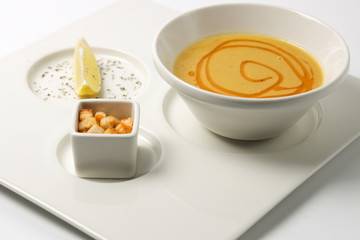 bowl of vegetable soup