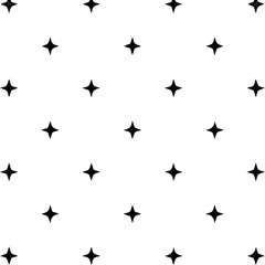 Seamless vector pattern in ornamental style. Geometric desing texture for gift.