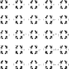 Seamless vector pattern in ornamental style. Geometric desing texture for gift.