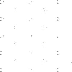 Seamless vector pattern in ornamental style. Geometric desing texture for gift.