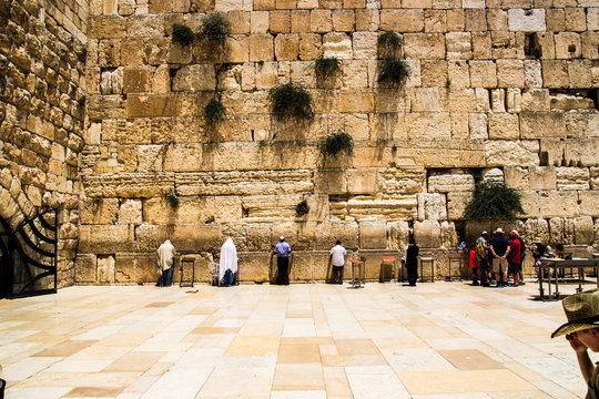 Klagemauer Israel 