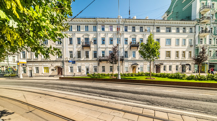 Chistoprudny Boulevard, 21. Terentyev House.City the Moscow