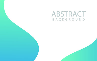 Blue Vector Background Curve Line Element