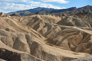 Zabriskie Point, Death Valley 