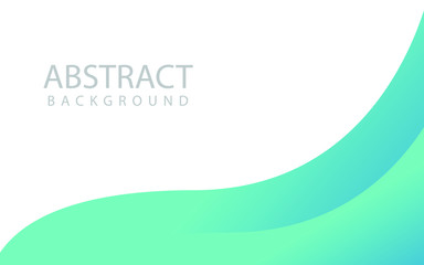 Blue Vector Background Curve Line Element