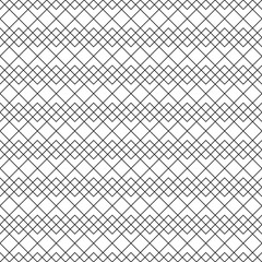 Seamless pattern geometric.Black and white background.Design for background