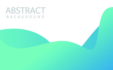 Blue Vector Background Curve Line Element