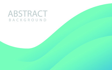 Blue Vector Background Curve Line Element