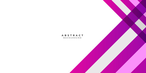 White Purple Silver Box Rectangle Abstract Background Vector Presentation Design