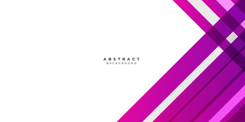 White Purple Silver Box Rectangle Abstract Background Vector Presentation Design
