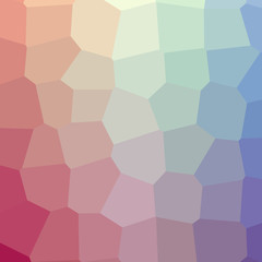 Abstract Trianglify gradient Generative Art background illustration