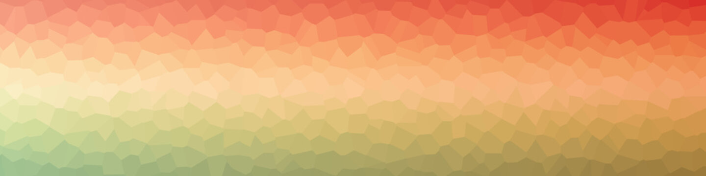 Abstract Trianglify gradient Generative Art background illustration