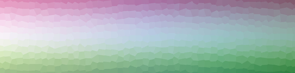 Obraz premium Abstract Trianglify gradient Generative Art background illustration