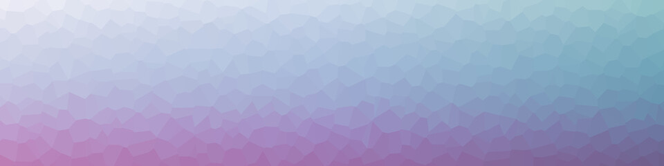 Obraz premium Streszczenie Trianglify gradientu Generative Art tła ilustracji