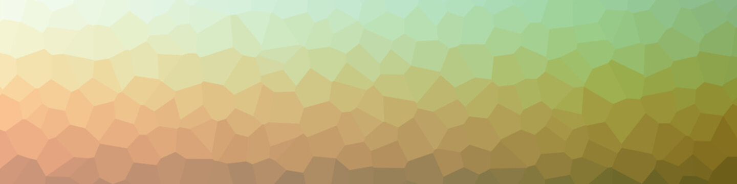 Abstract Trianglify gradient Generative Art background illustration