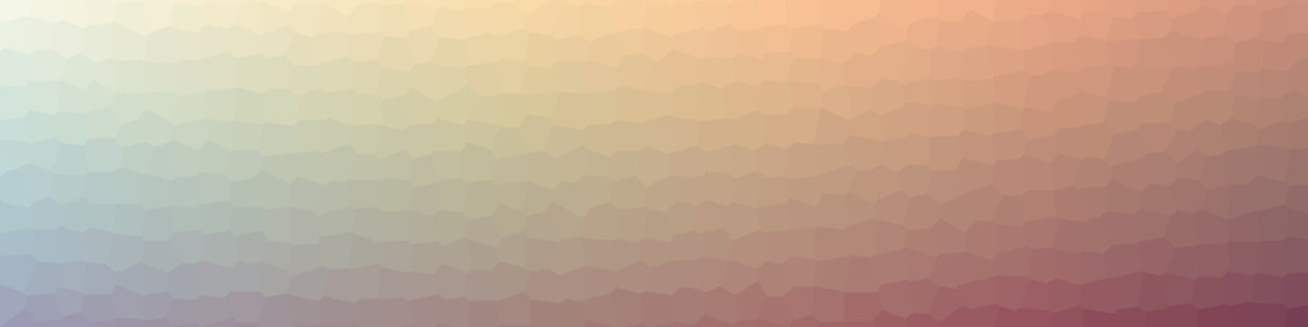 Abstract Trianglify gradient Generative Art background illustration