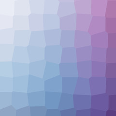 Abstract Trianglify gradient Generative Art background illustration