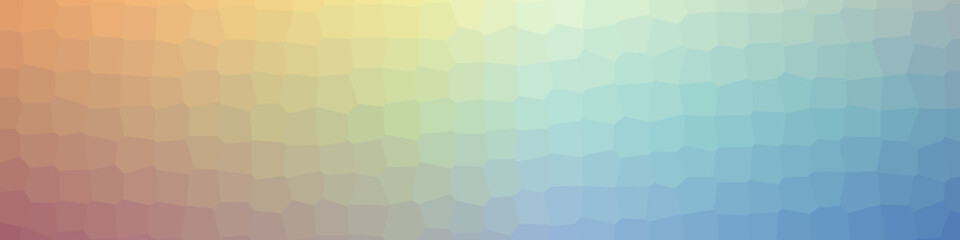 Abstract Trianglify gradient Generative Art background illustration