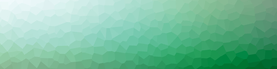 Obraz premium Abstract Trianglify gradient Generative Art background illustration