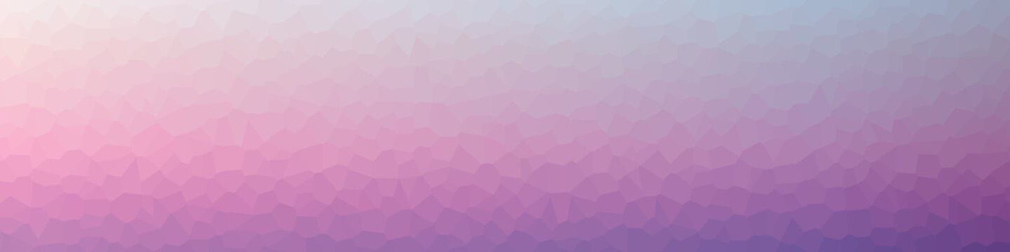 Abstract Trianglify gradient Generative Art background illustration