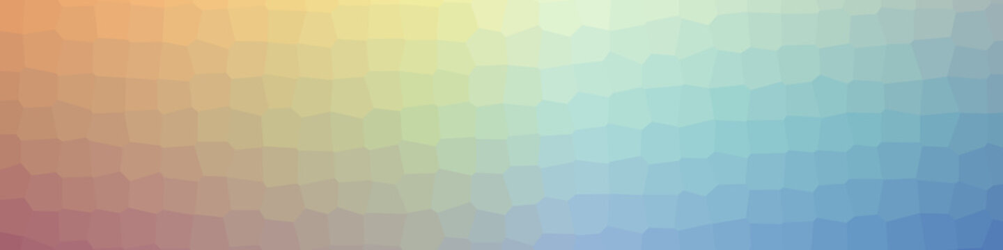 Abstract Trianglify gradient Generative Art background illustration