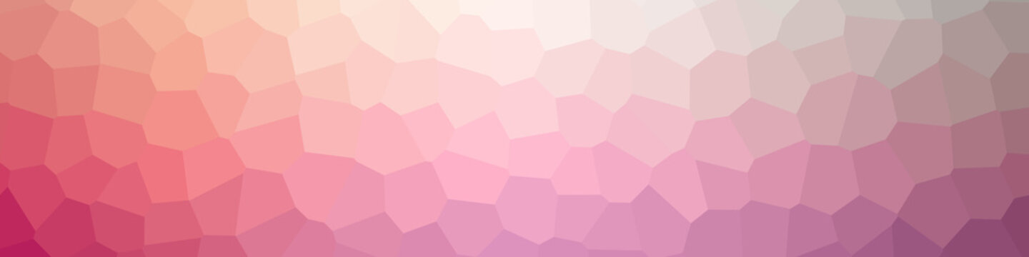 Abstract Trianglify gradient Generative Art background illustration