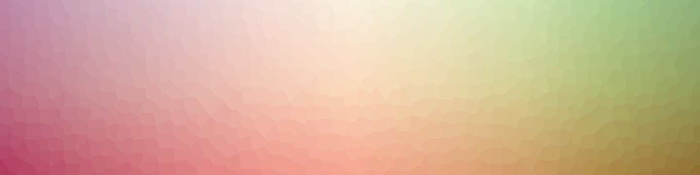Abstract Trianglify gradient Generative Art background illustration