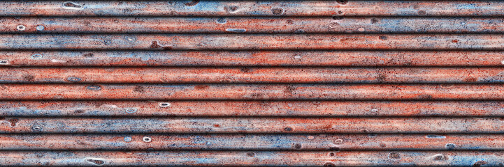 Logs wall. Abstract- background texture 3d illustration