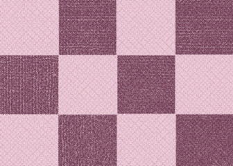 Pink and Mauve Square Textured Background