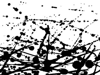 Fototapeta na wymiar texture black ink japan background.ink texture.