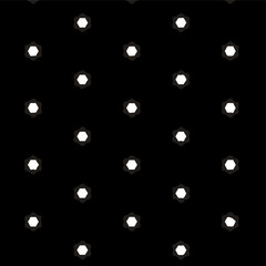 Seamless vector pattern in ornamental style. Geometric desing texture for gift.