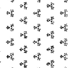 Seamless vector pattern in ornamental style. Geometric desing texture for gift.