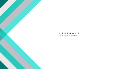 White Tosca Torquise Grey Silver Box Rectangle Abstract Background Vector Presentation Design