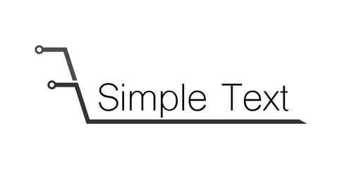 Callouts titles. Callout bar labels, information call box bars and modern digital info boxes layout templates vector illustration eps10