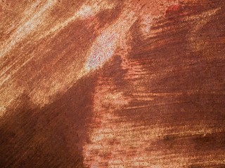 Rust metal background, rusted metal texture, oxidized and rusty background.