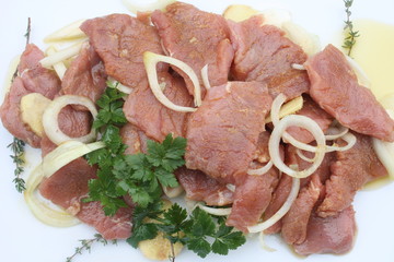 Schweinelendchen  mariniert