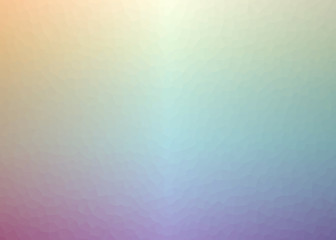 Abstract Trianglify gradient Generative Art background illustration