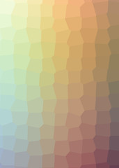Abstract Trianglify gradient Generative Art background illustration