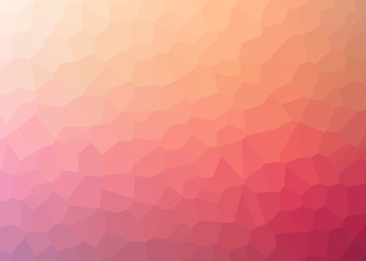 Abstract Trianglify gradient Generative Art background illustration