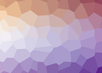 Fototapeta premium Abstract Trianglify gradient Generative Art background illustration