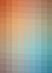 Abstract Trianglify gradient Generative Art background illustration