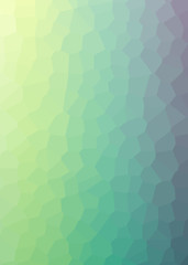 Abstract Trianglify gradient Generative Art background illustration