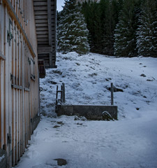 Voralpsee - Grabs - Schweiz - Winterlandschaft